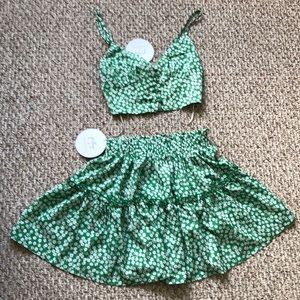 Princess Polly skirt and top